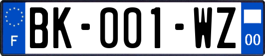 BK-001-WZ