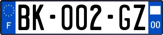 BK-002-GZ