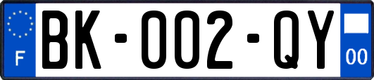 BK-002-QY