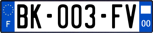 BK-003-FV