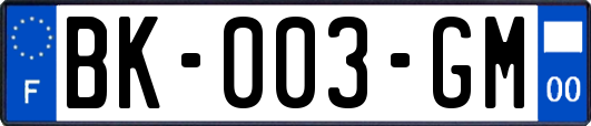 BK-003-GM