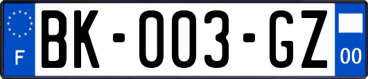 BK-003-GZ