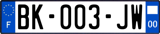 BK-003-JW