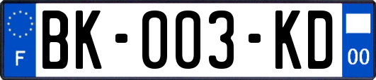 BK-003-KD