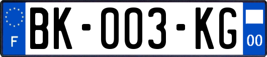 BK-003-KG