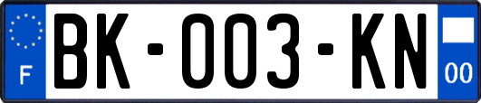 BK-003-KN