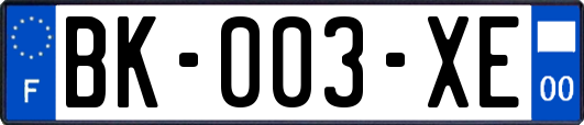 BK-003-XE