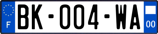 BK-004-WA