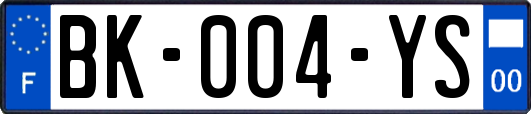 BK-004-YS