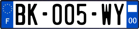 BK-005-WY