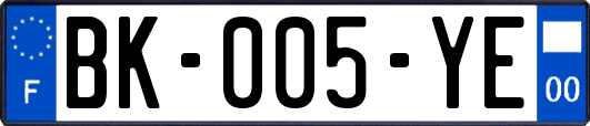 BK-005-YE