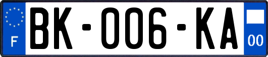 BK-006-KA