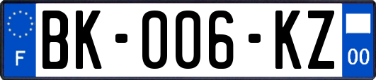 BK-006-KZ