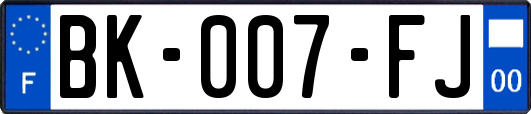 BK-007-FJ