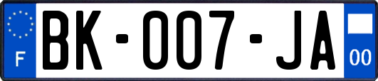 BK-007-JA