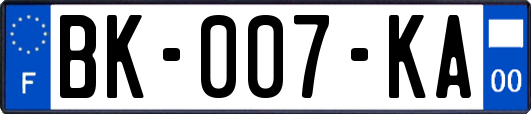 BK-007-KA