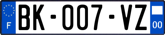 BK-007-VZ