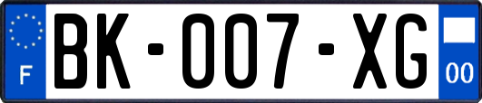 BK-007-XG