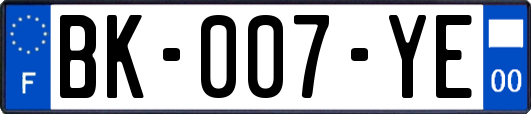 BK-007-YE