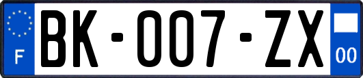 BK-007-ZX