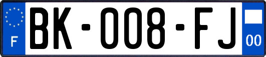 BK-008-FJ