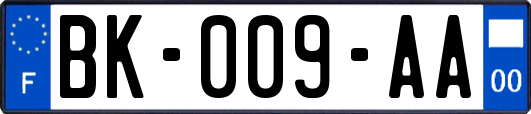 BK-009-AA