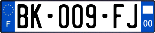 BK-009-FJ
