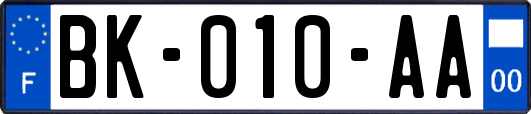 BK-010-AA