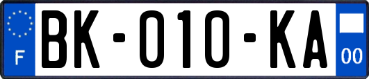 BK-010-KA