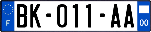 BK-011-AA