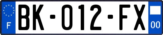 BK-012-FX