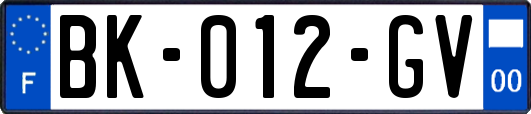 BK-012-GV