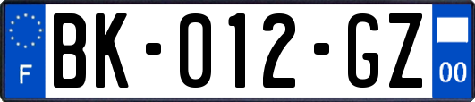 BK-012-GZ