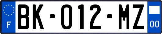 BK-012-MZ