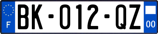 BK-012-QZ