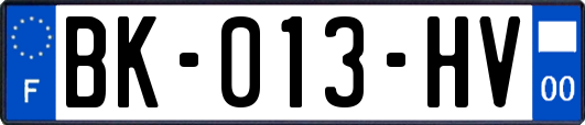 BK-013-HV