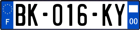 BK-016-KY