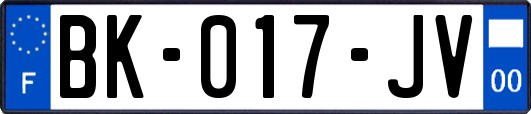 BK-017-JV