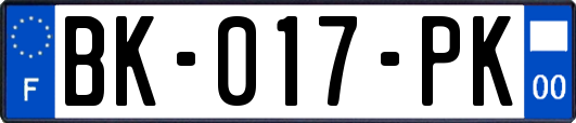 BK-017-PK