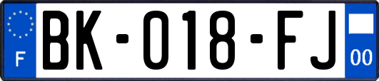 BK-018-FJ