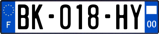 BK-018-HY