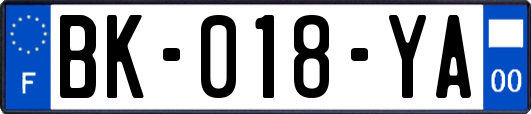 BK-018-YA