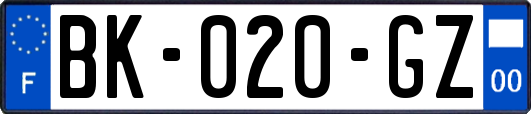 BK-020-GZ