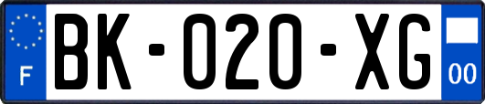 BK-020-XG