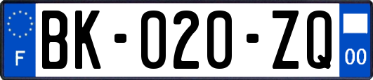 BK-020-ZQ