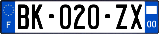 BK-020-ZX