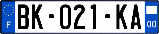 BK-021-KA