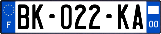 BK-022-KA