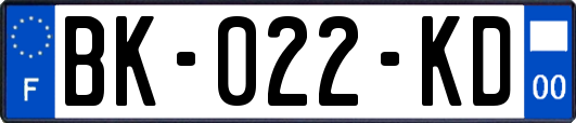 BK-022-KD