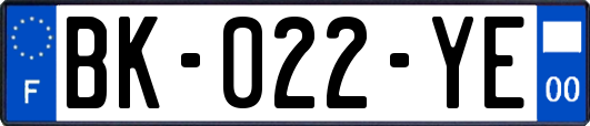 BK-022-YE